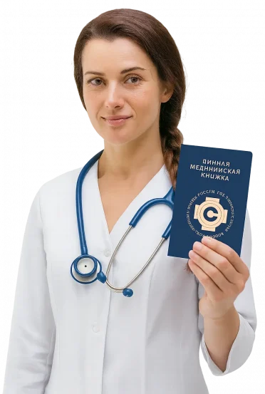 Личные медицинские книжки