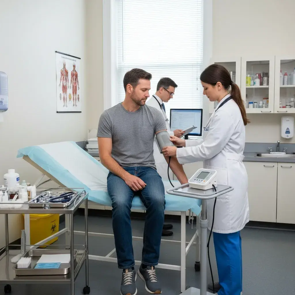 Медпункты (здравпункты) на предприятиях